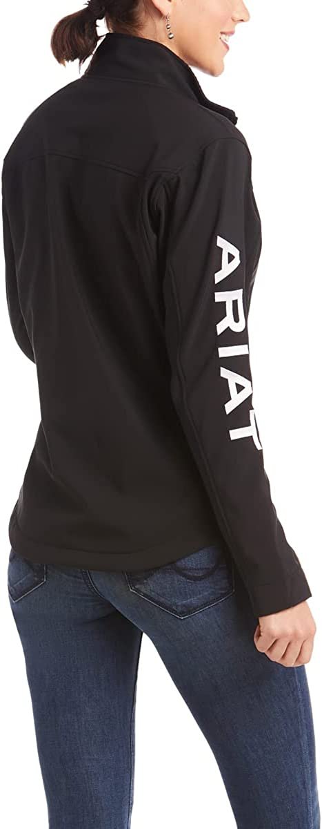 Ariat Women's New Team Softshell Jacket in Black