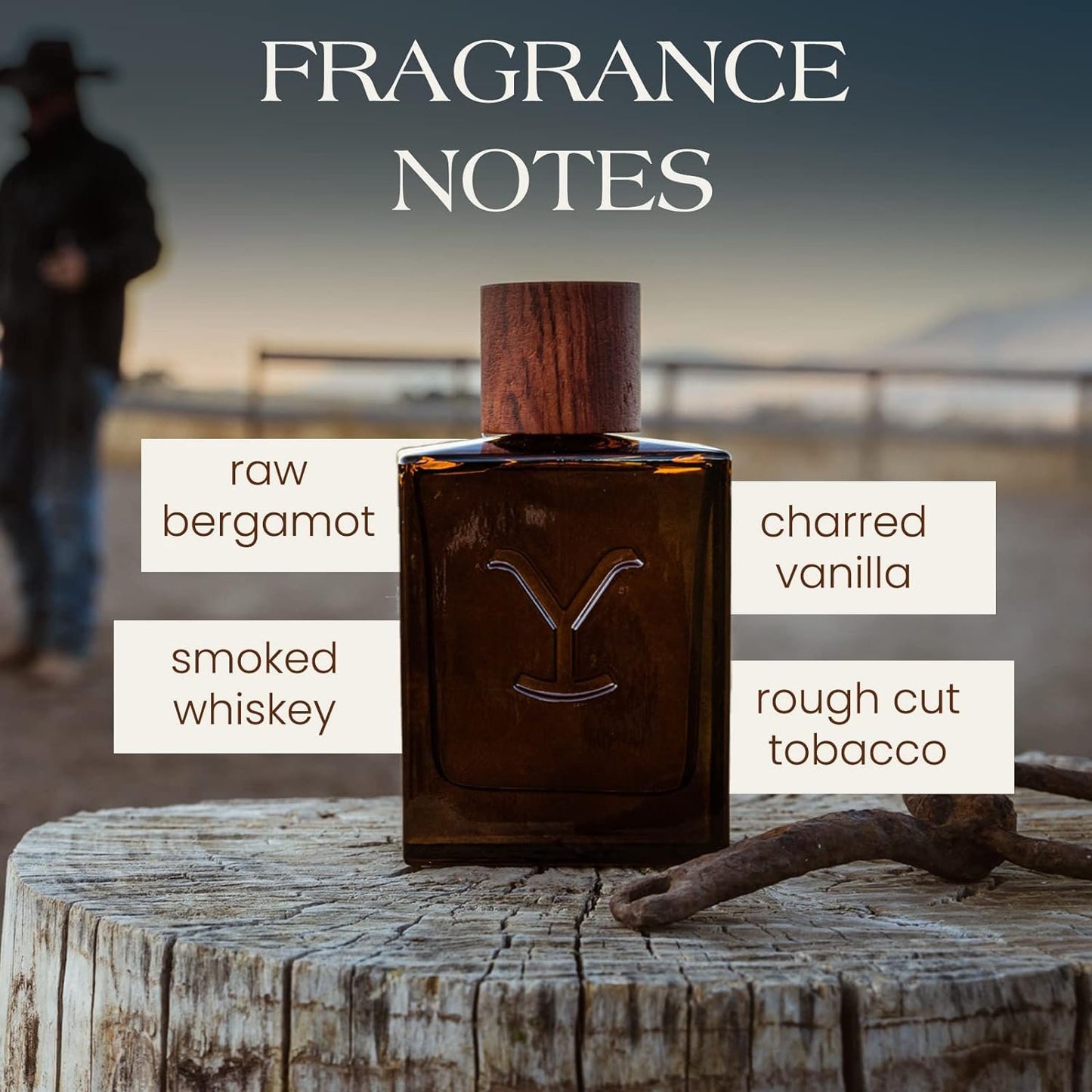 Men's Yellowstone Ride Cologne by Tru Western Fragrance Notes