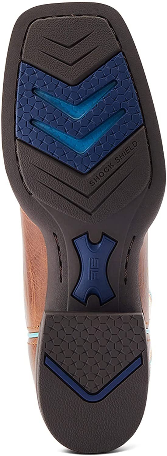Outsole of Ariat Women's Pinto VentTEK™ 360° Western Boot