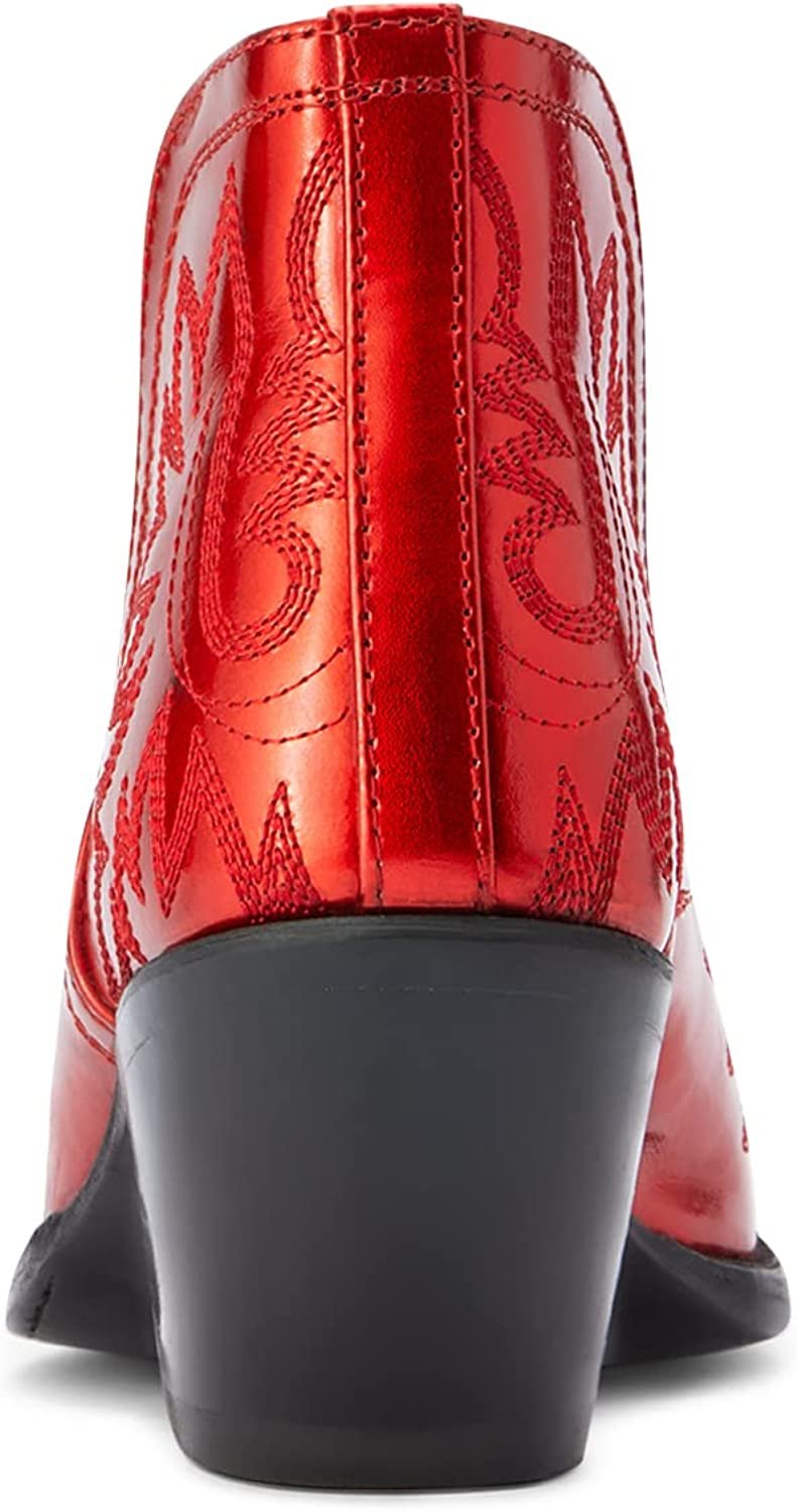 Ariat Women's Dixon Western Bootie in Queen of Hearts