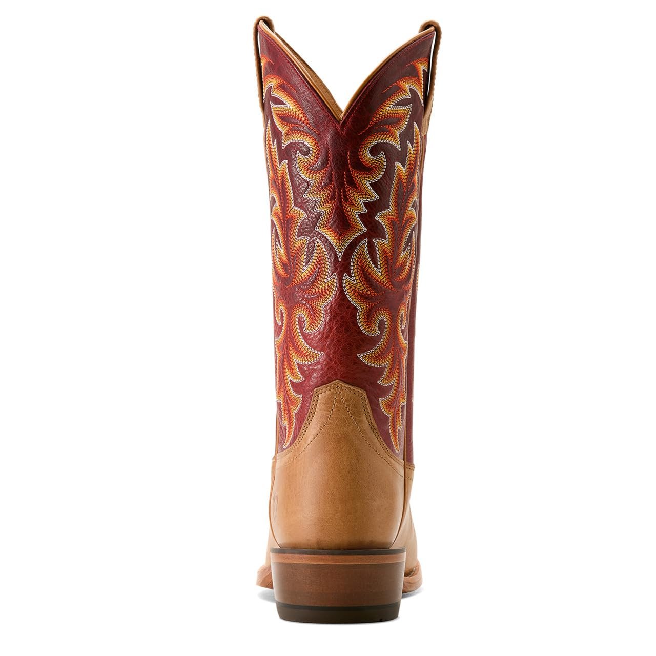 Back of Ariat Men's Futurity Champ Western Boot