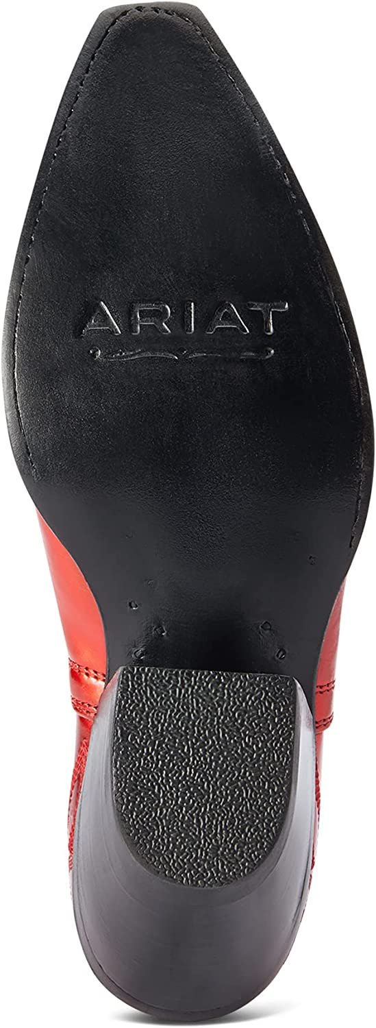 Ariat Women's Dixon Western Bootie in Queen of Hearts