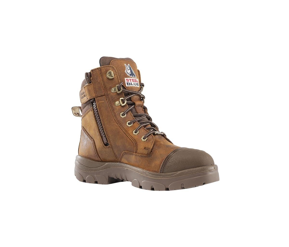 Steel Blue Southern Cross Zip Safety Boot