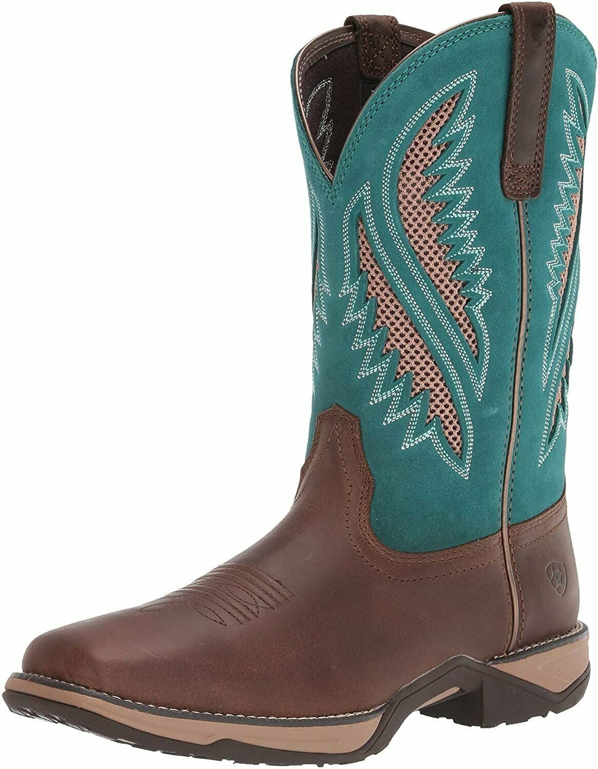 Angled Front View of Ariat Women's Anthem VentTEK Western Boot
