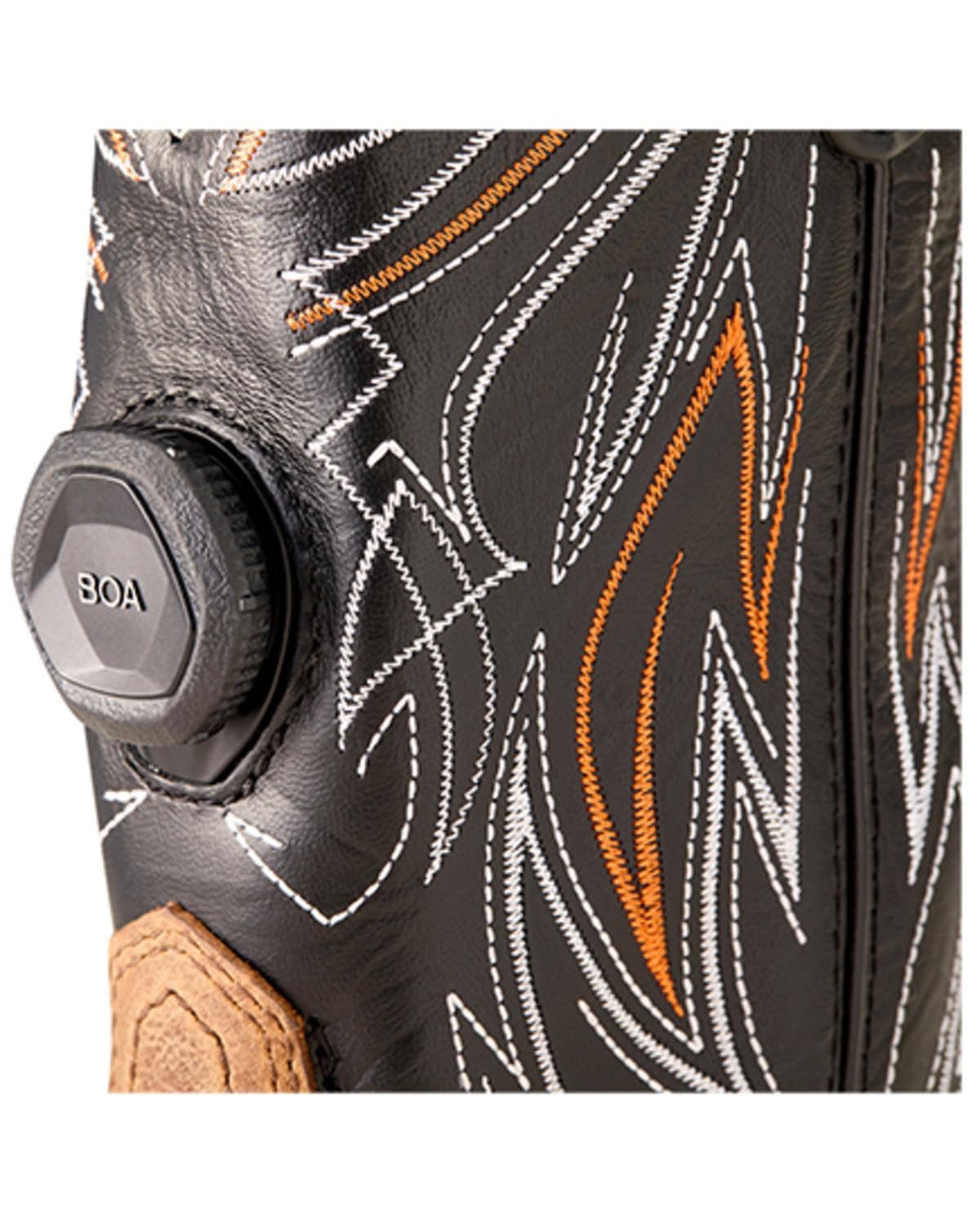 BOA Fit System of Ariat Men's Big Rig BOA Waterproof Composite Toe Work Boot