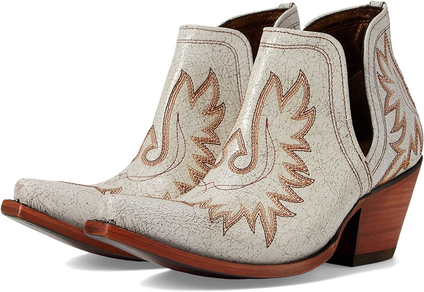 Ariat Women's Dixon Western Bootie in Bright Light