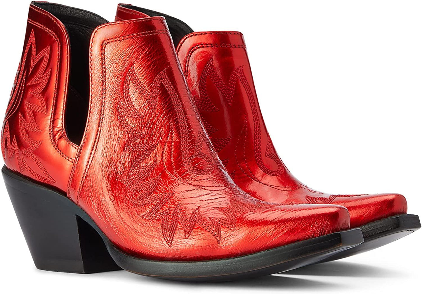 Ariat Women's Dixon Western Bootie in Queen of Hearts