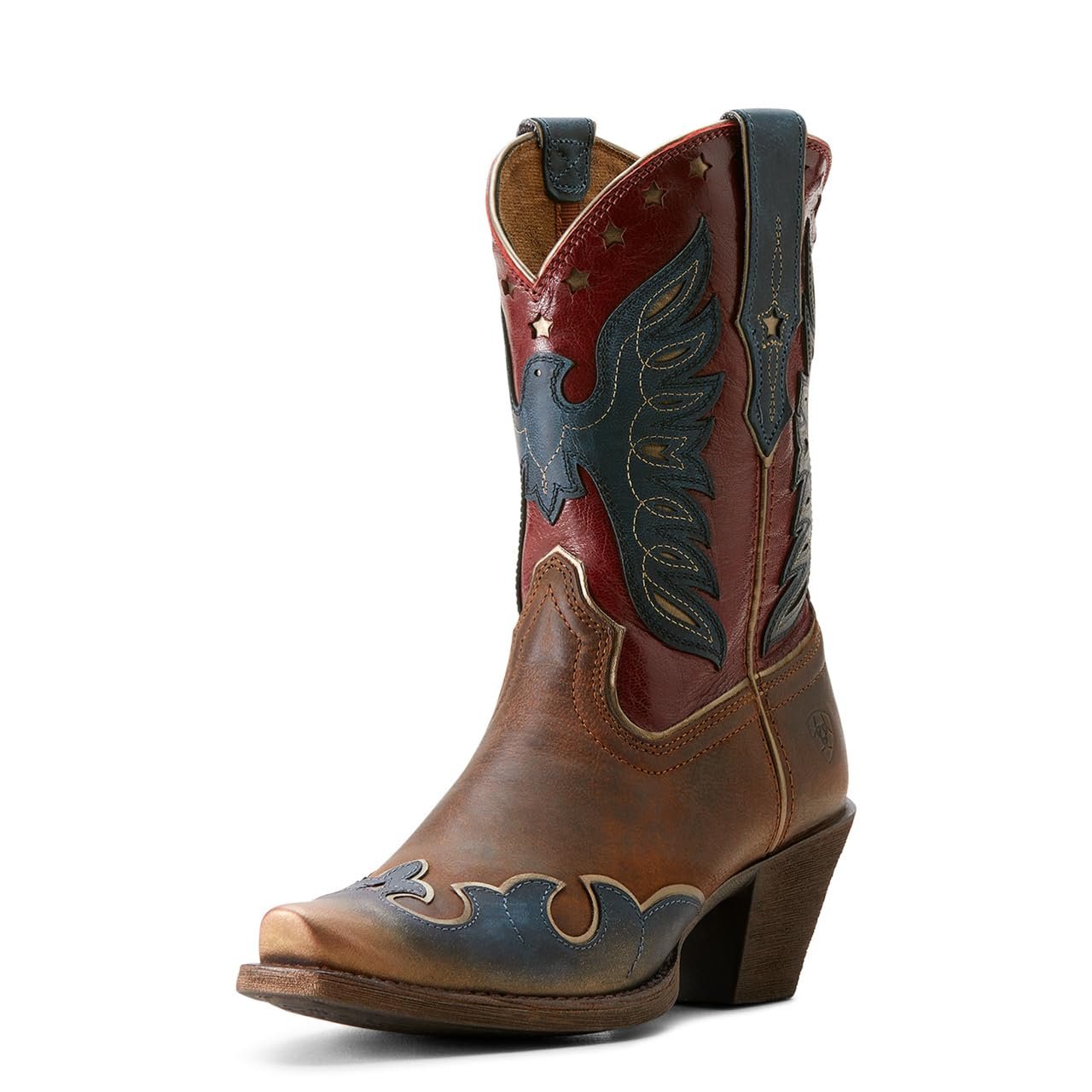 Front Angled View of Ariat Women's Bravery Western Boot