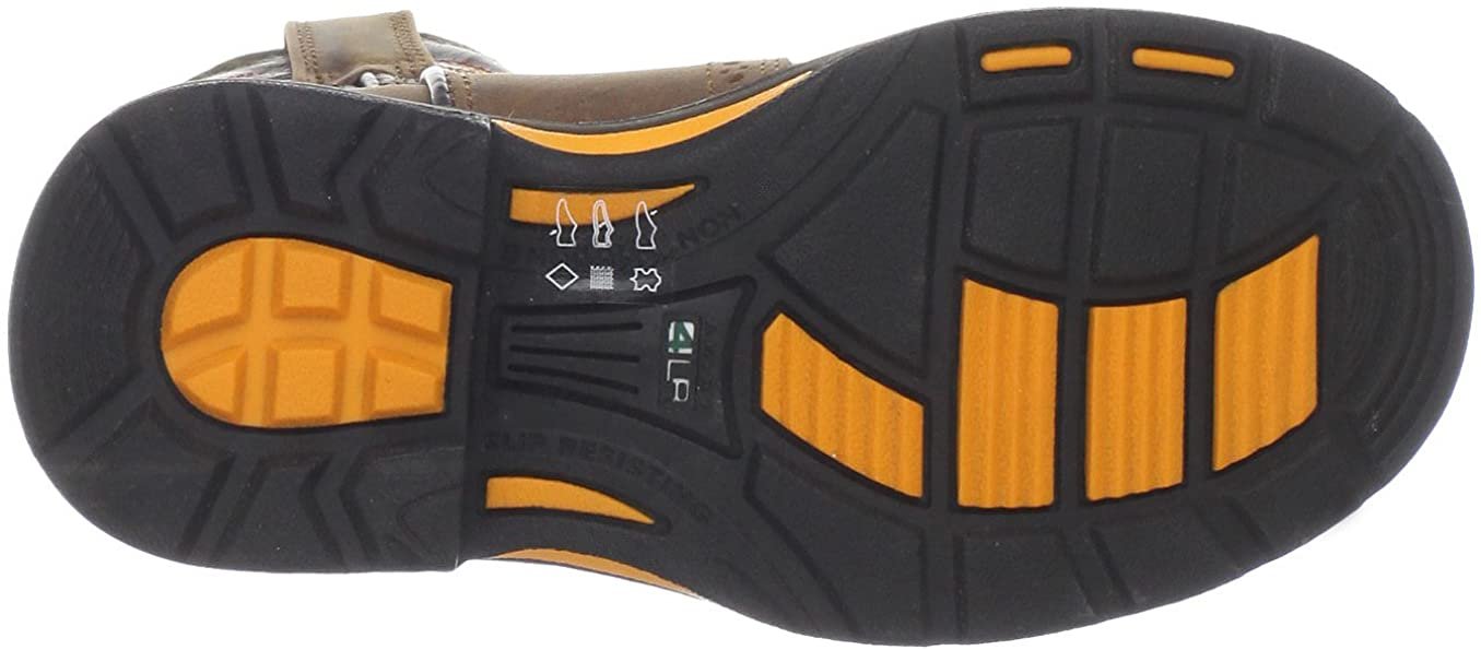 Outsole of Ariat Youth WorkHog Pull-on Round Toe Boot