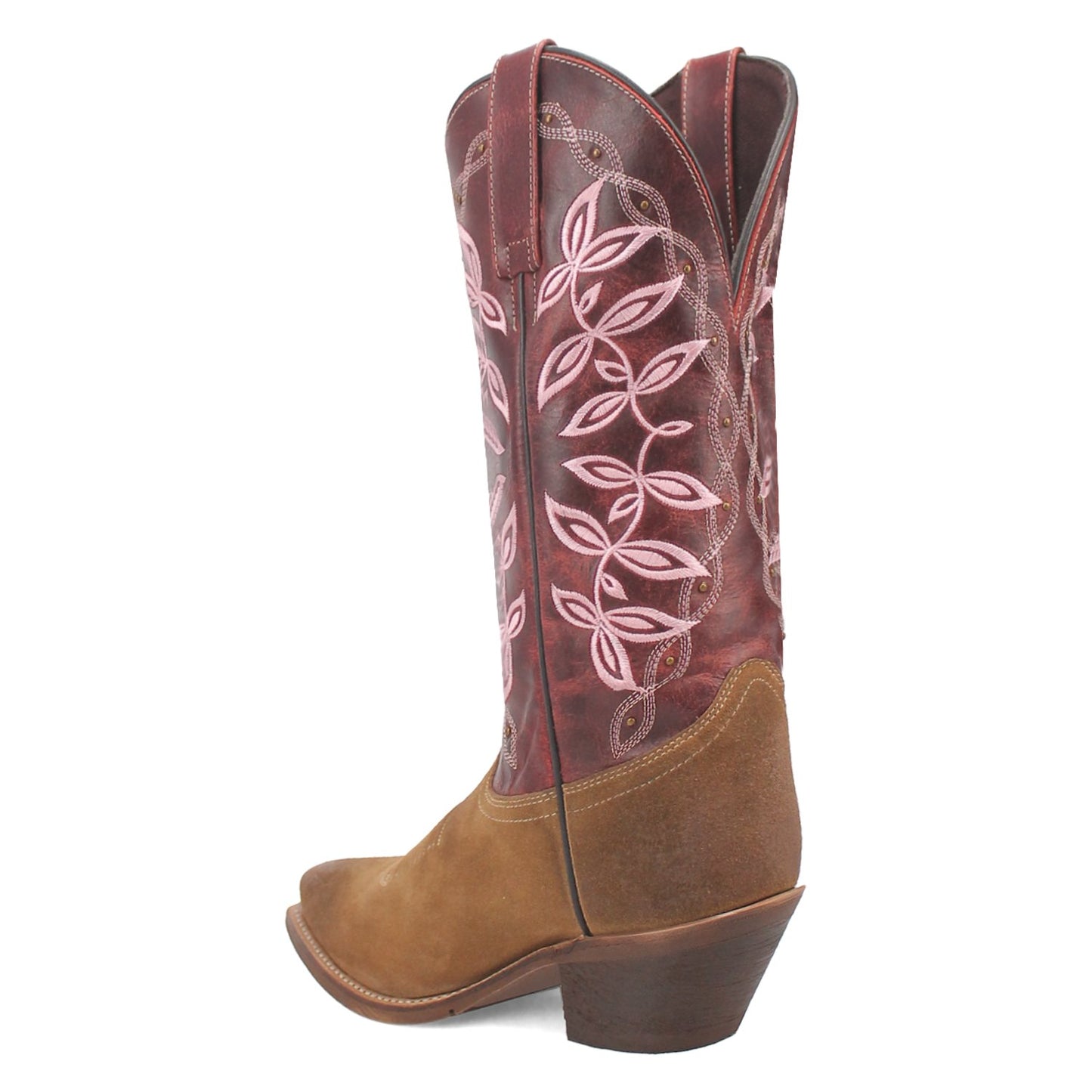 Laredo Women's Kama Embroidered Snip Toe Western Boots