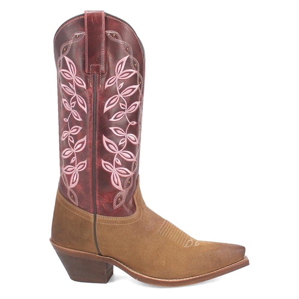Laredo Women's Kama Embroidered Snip Toe Western Boots