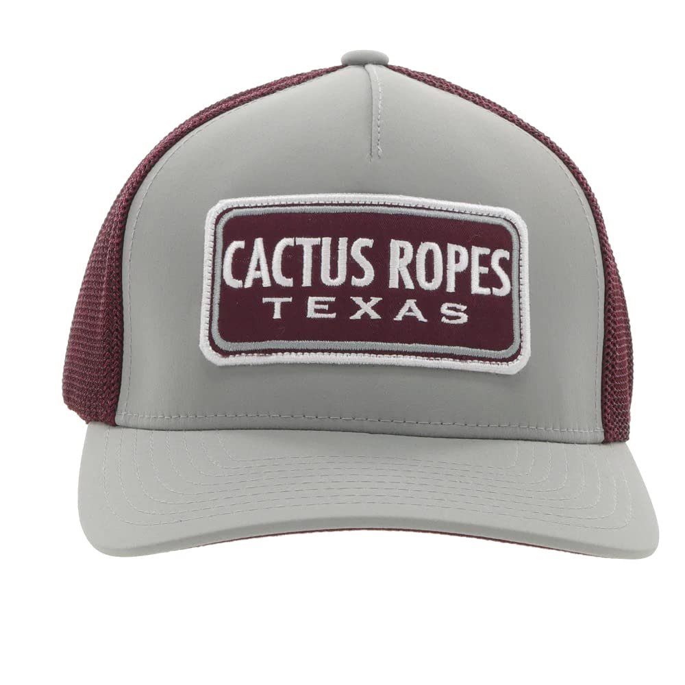 HOOEY Kids Cactus Ropes Snapback Trucker Mesh Back Hat