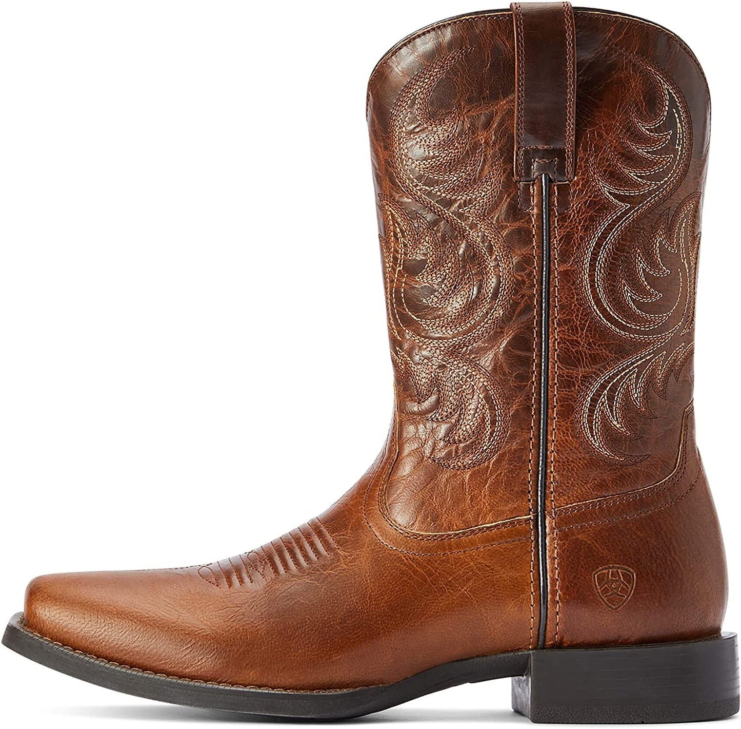 Side Profile of Ariat Men's Sport Boss Man Western Boot