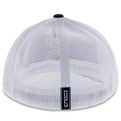 HOOEY Coach Flexfit Hat in Navy