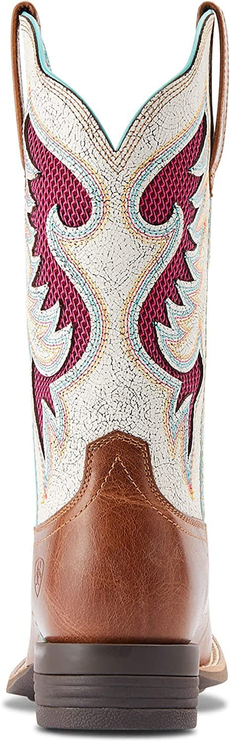 Back of Ariat Women's Pinto VentTEK™ 360° Western Boot