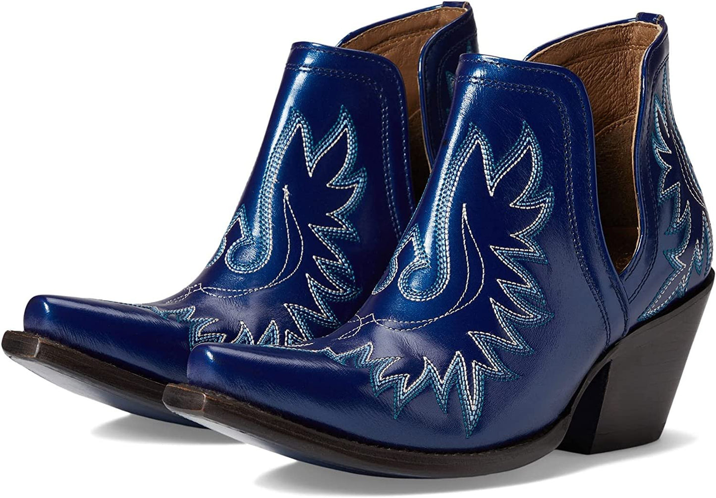 Ariat Women's Dixon Western Bootie in Sin City