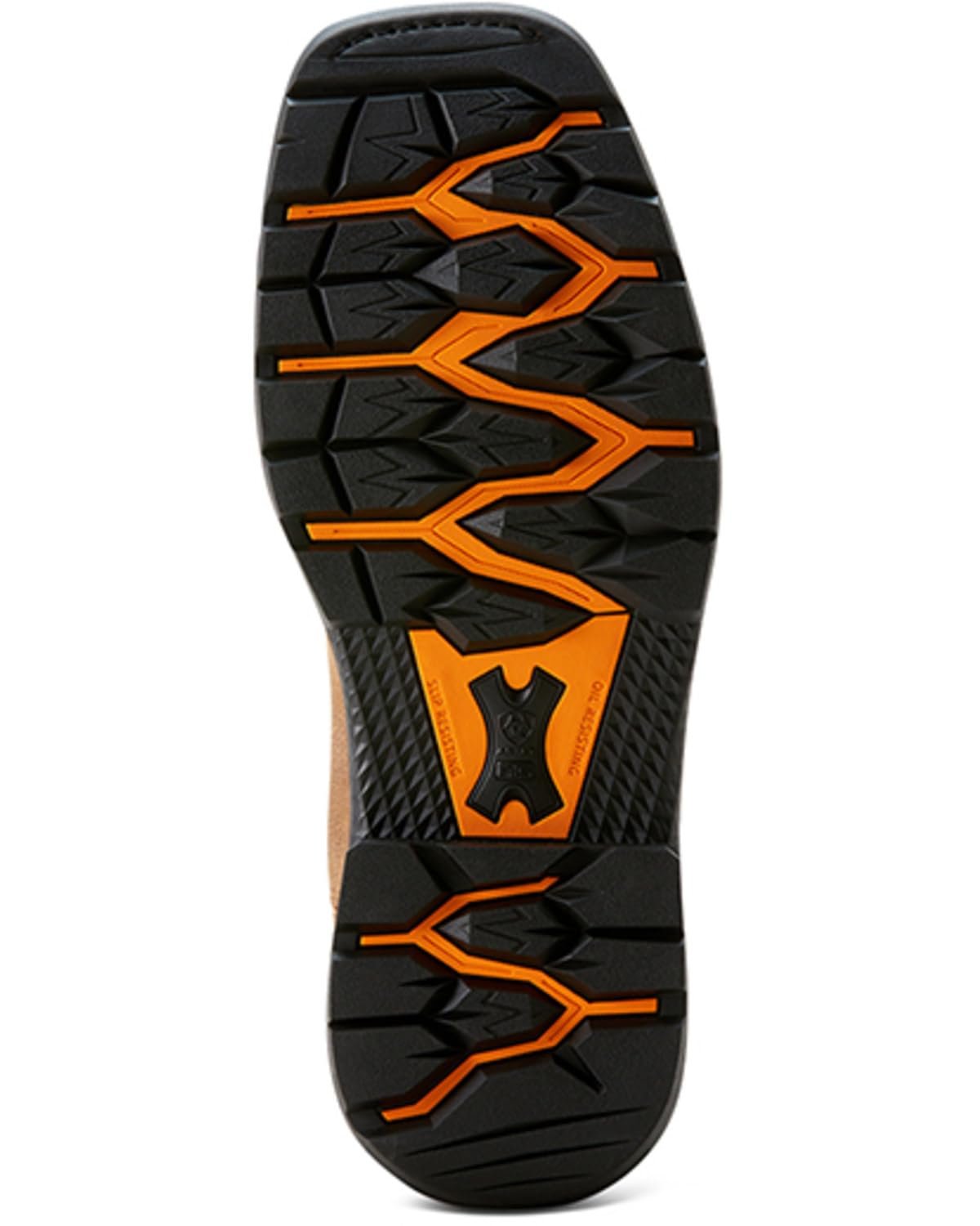Outsole of Ariat Men's Big Rig BOA Waterproof Composite Toe Work Boot