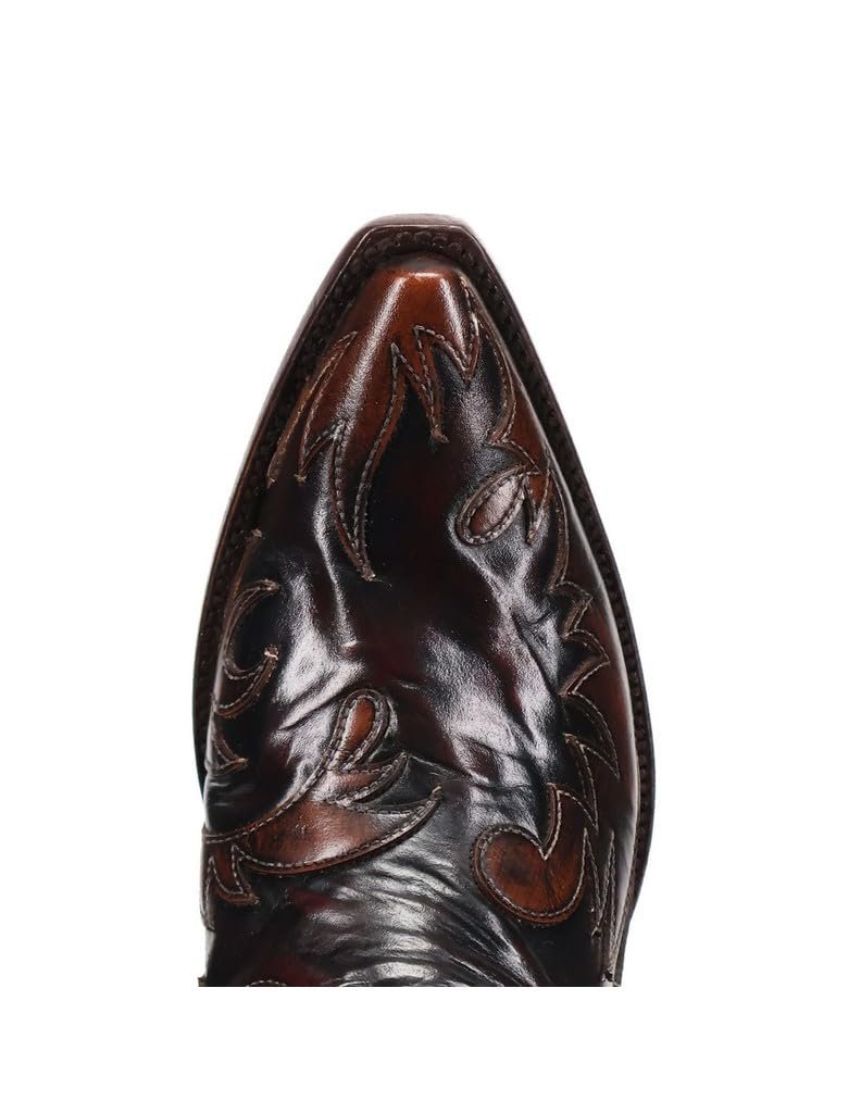 Toe Box of Dan Post Men's Emilio Outlay Western Snip Toe Boot