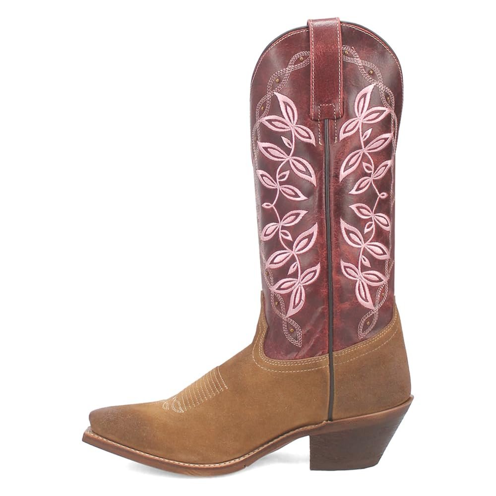 Laredo Women's Kama Embroidered Snip Toe Western Boots