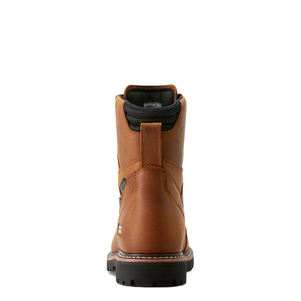 Back of Ariat Men's Longview Shock Shield 8