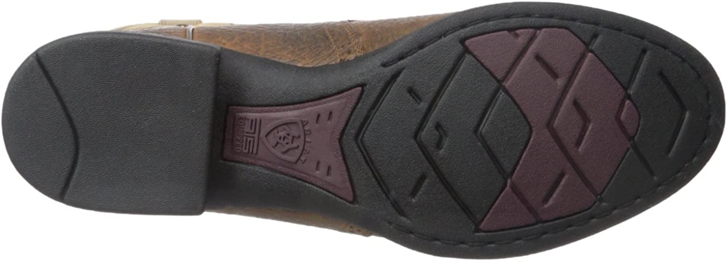 Outsole of Ariat Men's Heritage Stockman Western Boot