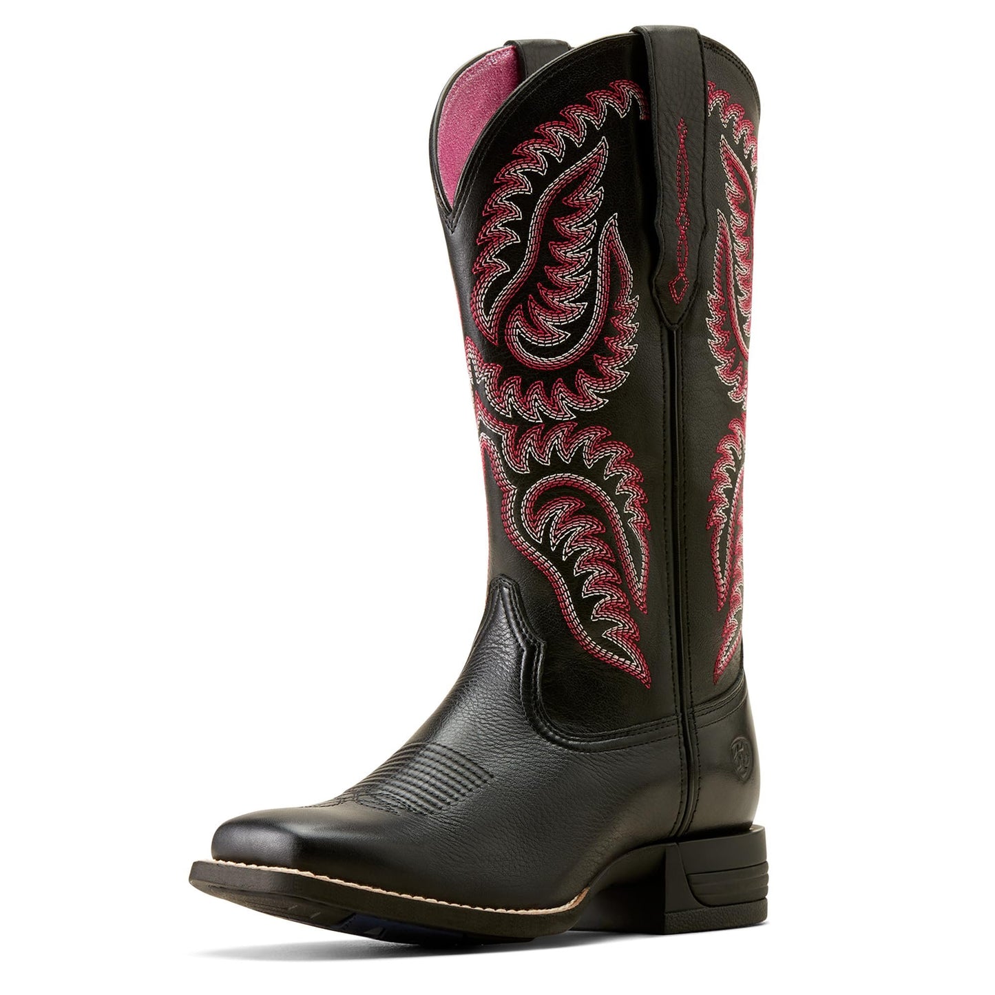 Ariat Women's Cattle Caite StretchFit Performance Western Boots - Broad Square Toe