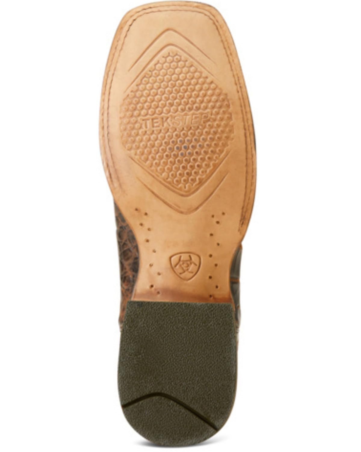 Sole of Ariat Men's Backwater Wide Square Toe Western Boot