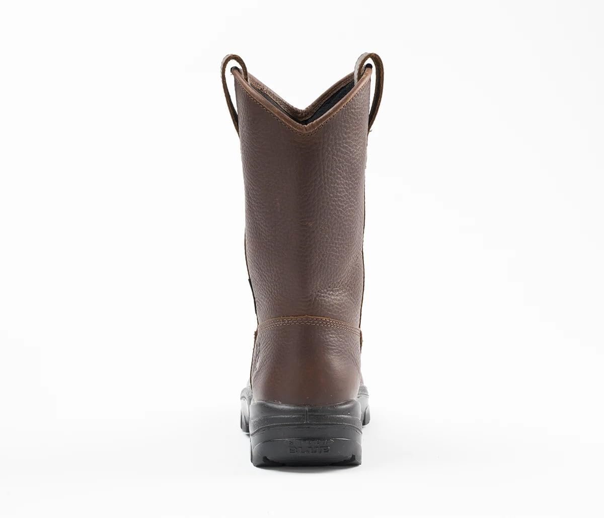 Back of Steel Blue Heeler Soft Toe Work Boot