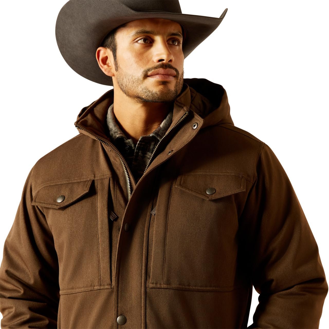 Chest of Ariat Men's Abilene Parka