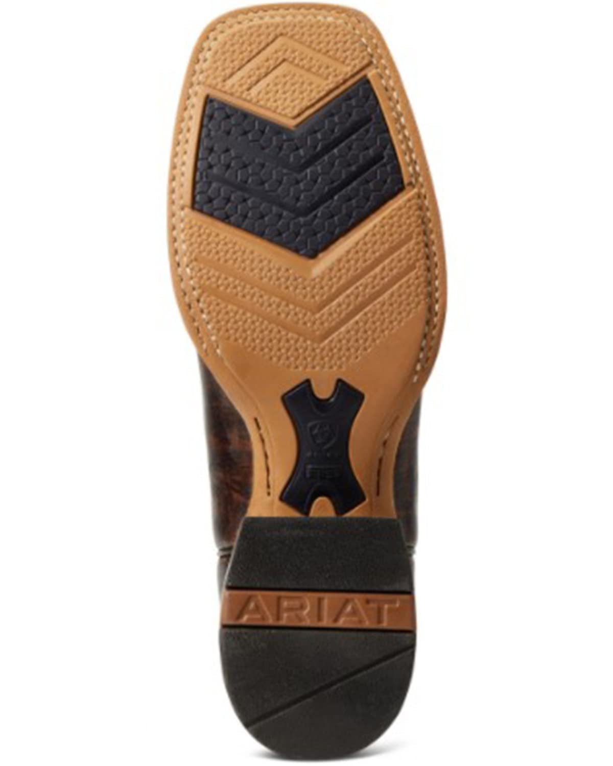 Ariat Men's Standout Leather Performance Western Boot - Broad Square Toe