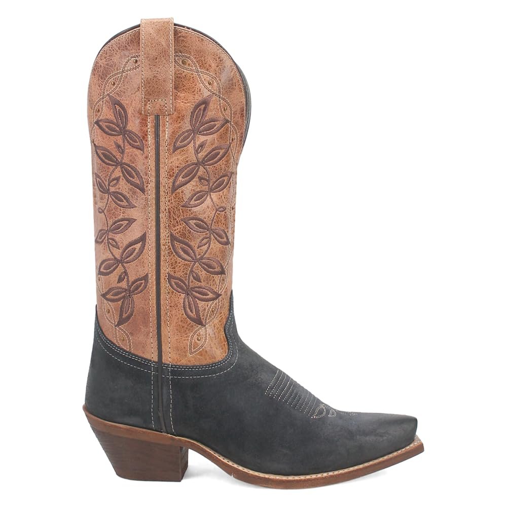 Laredo Women's Kama Embroidered Snip Toe Western Boots