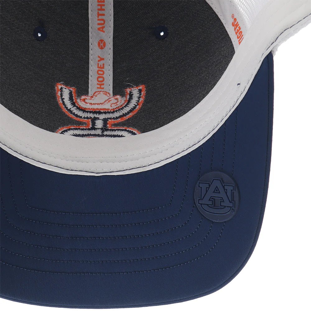 Inside of Hooey Auburn University Snapback Hat, Navy