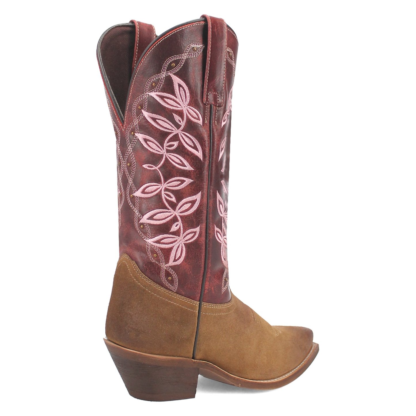 Laredo Women's Kama Embroidered Snip Toe Western Boots