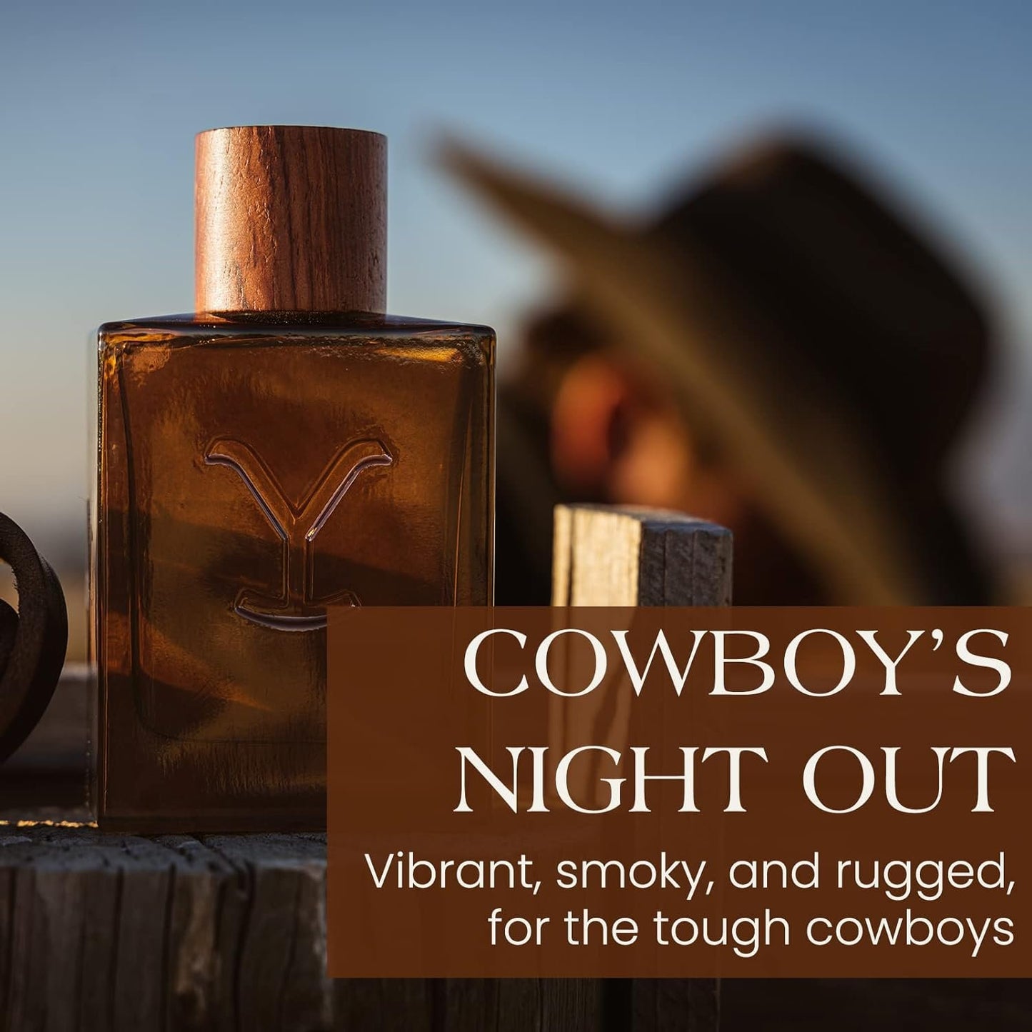 Men's Yellowstone Ride Cologne by Tru Western Scent Description