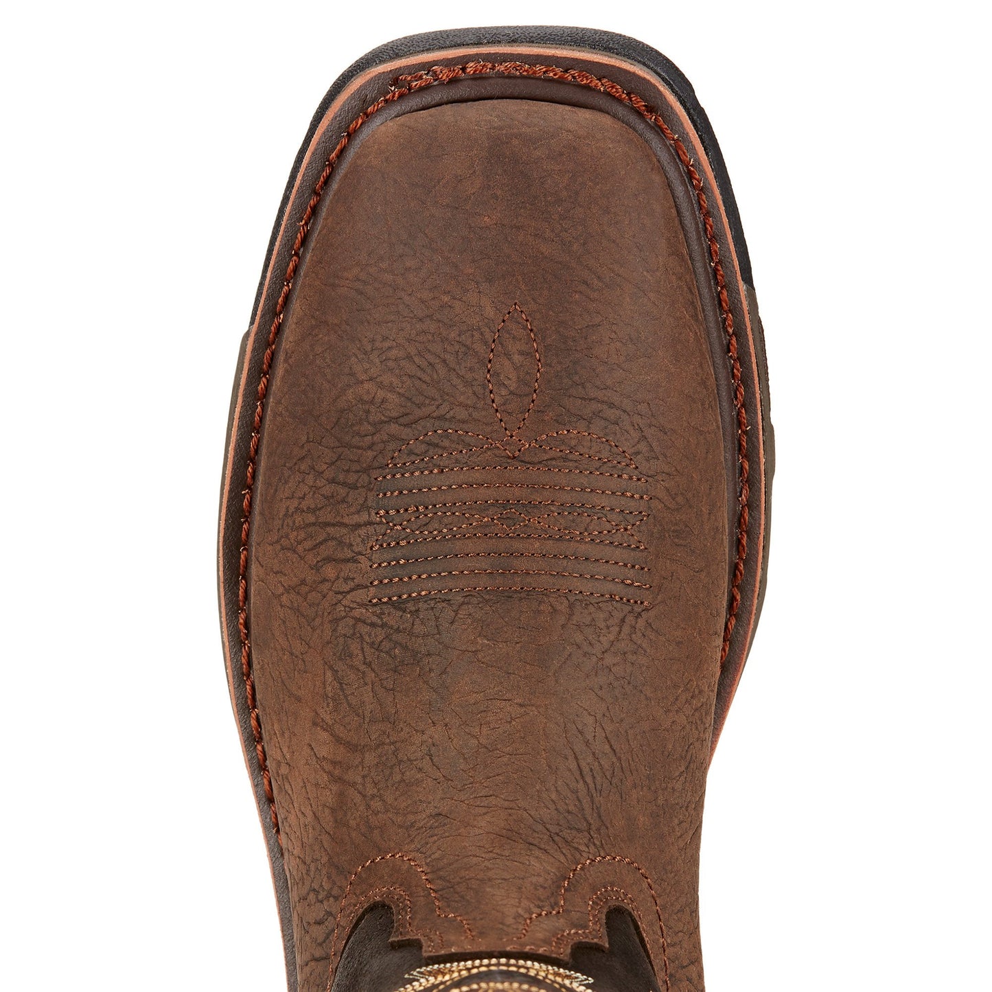 Toe Box of Ariat Men's Workhog Wide Square Toe H2O Work Boot