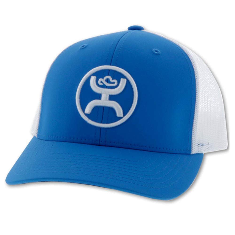 HOOEY Kids "O Classic" Blue Trucker Hat