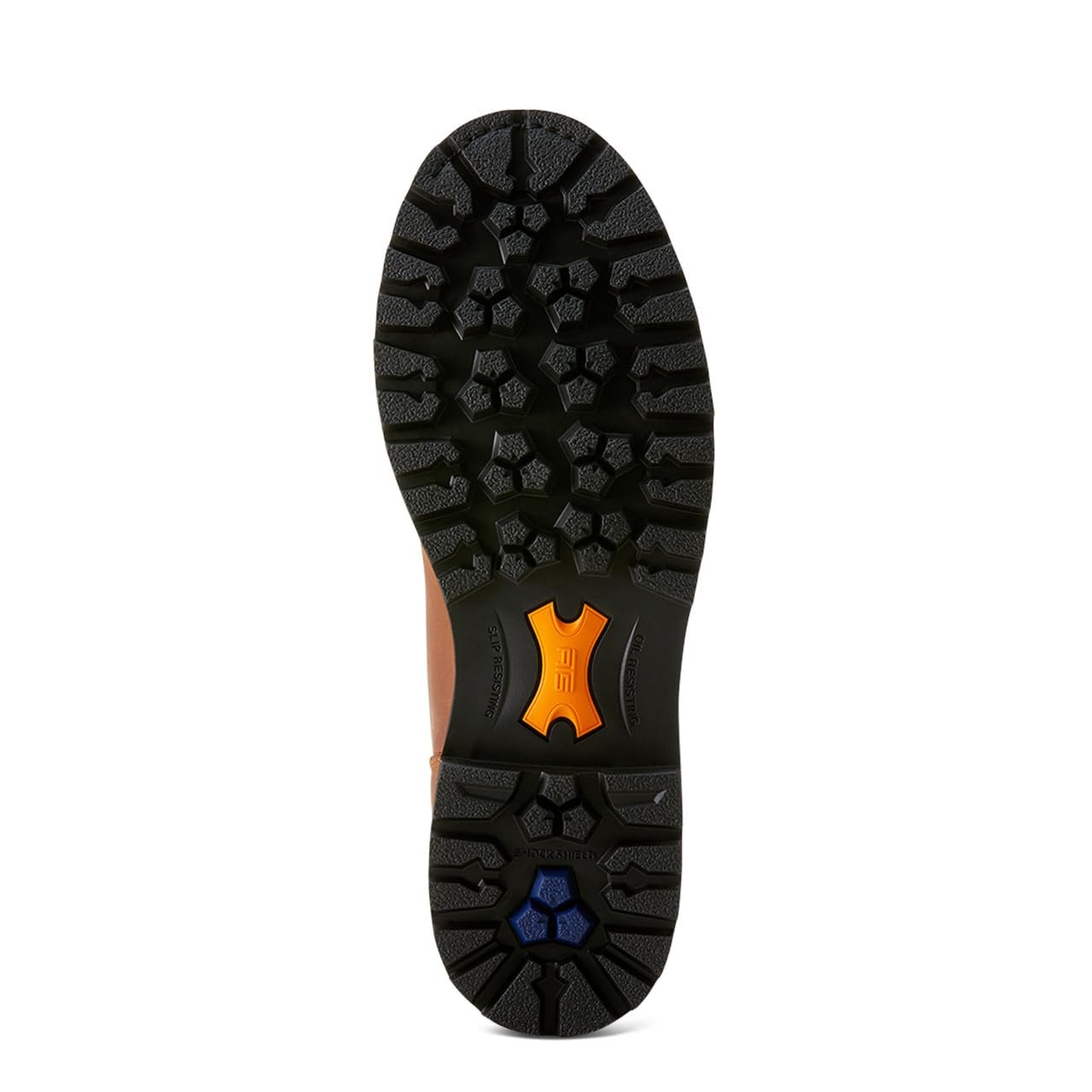 Sole of Ariat Men's Longview Shock Shield 8