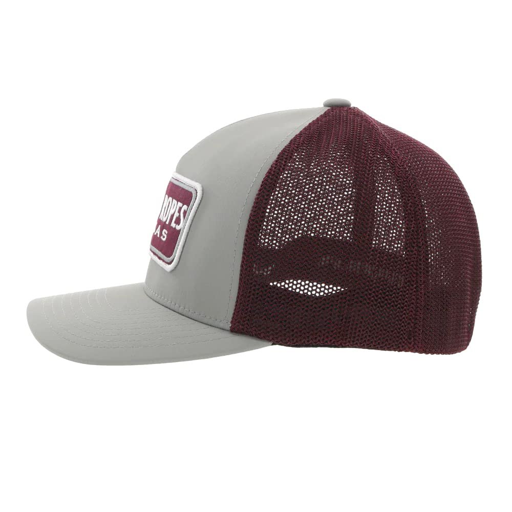 HOOEY Kids Cactus Ropes Snapback Trucker Mesh Back Hat