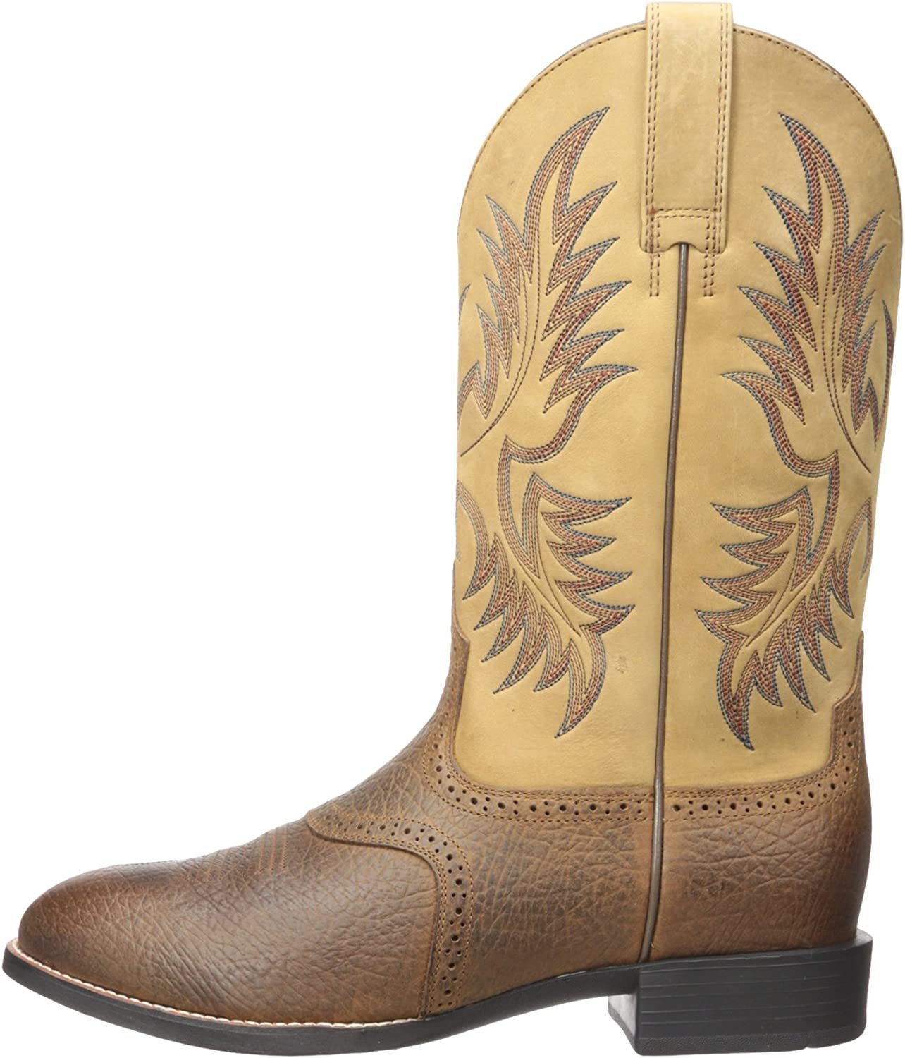 Alternate Side Profile of Ariat Men's Heritage Stockman Western Boot