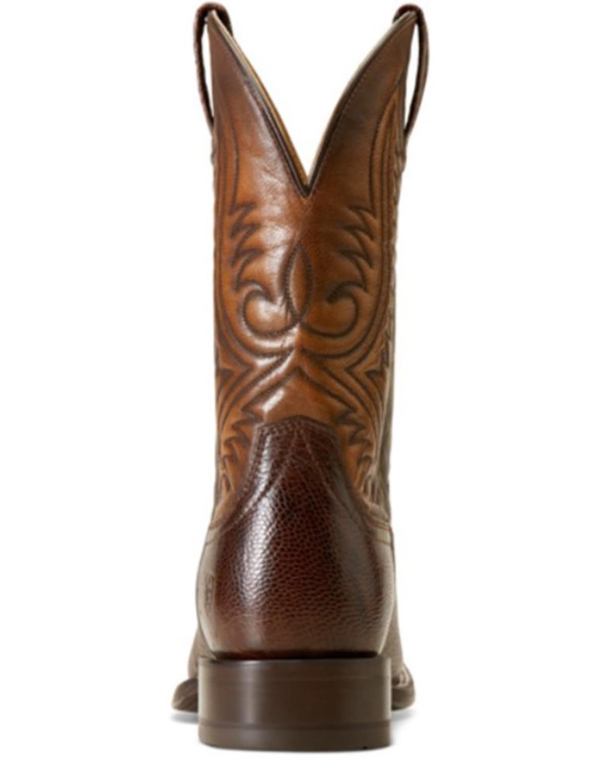 Ariat Men's Paxton Pro Exotic Ostrich Western Boots - Broad Square Toe