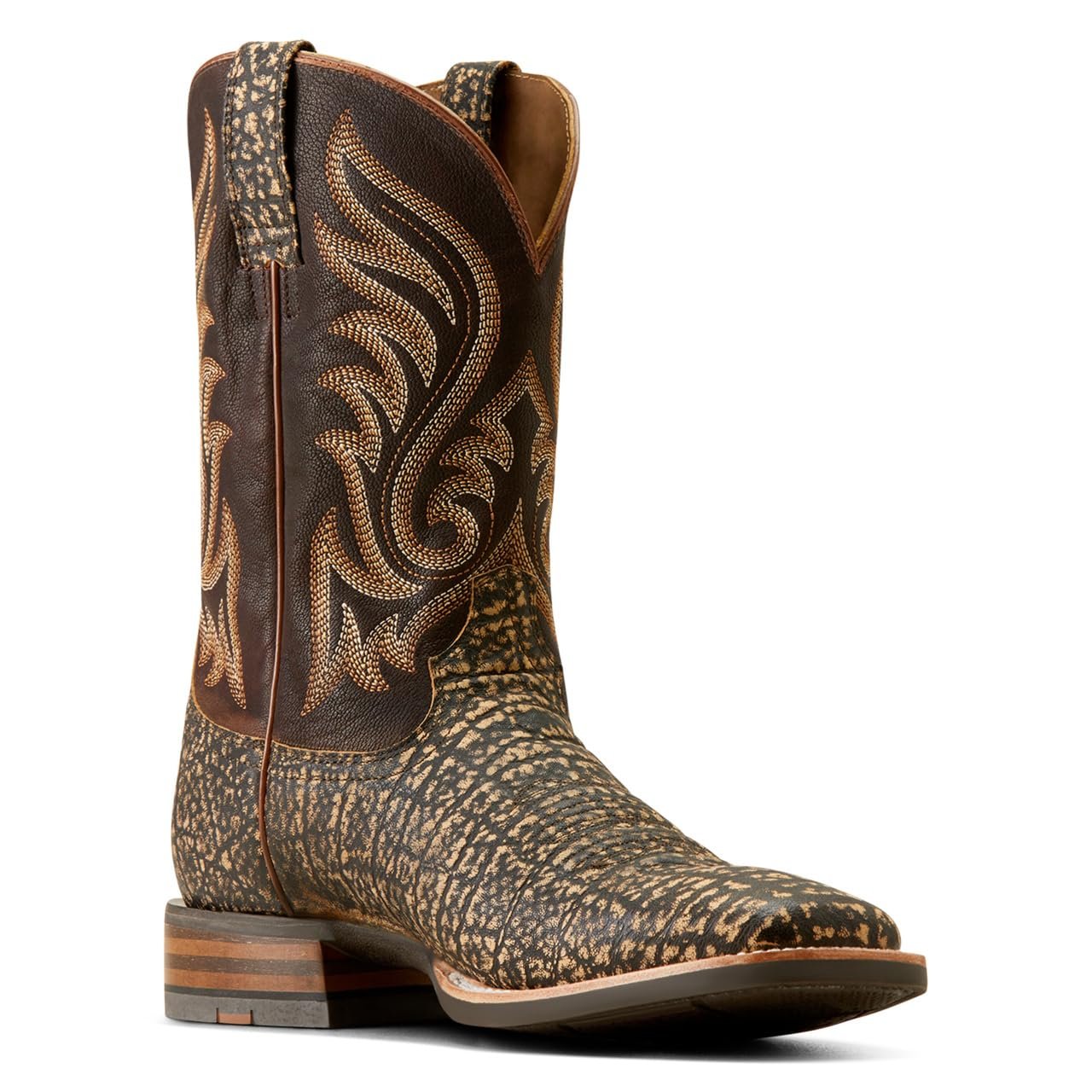 Ariat Men's Cattle Call Western Boots - Square Toe