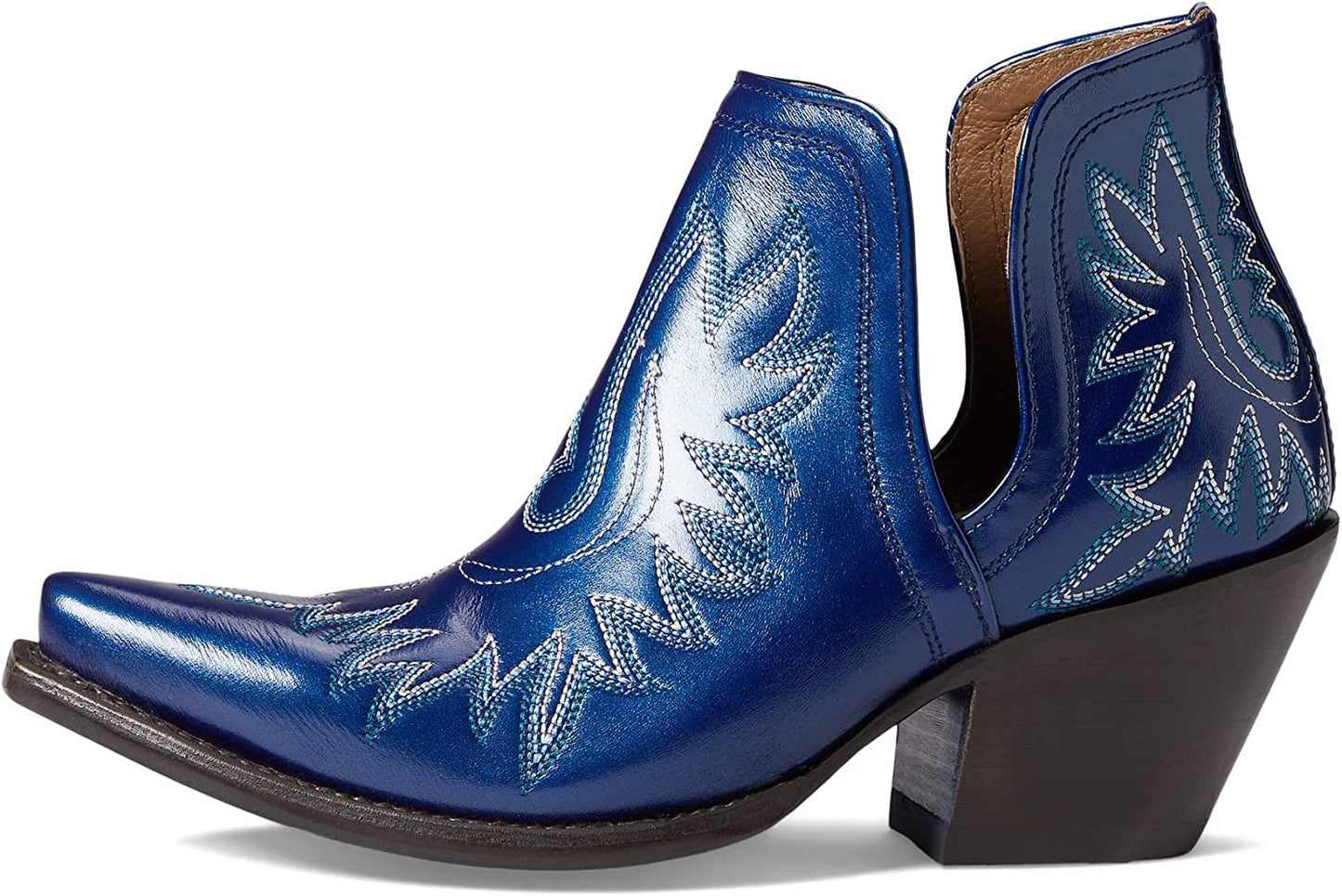 Ariat Women's Dixon Western Bootie in Sin City
