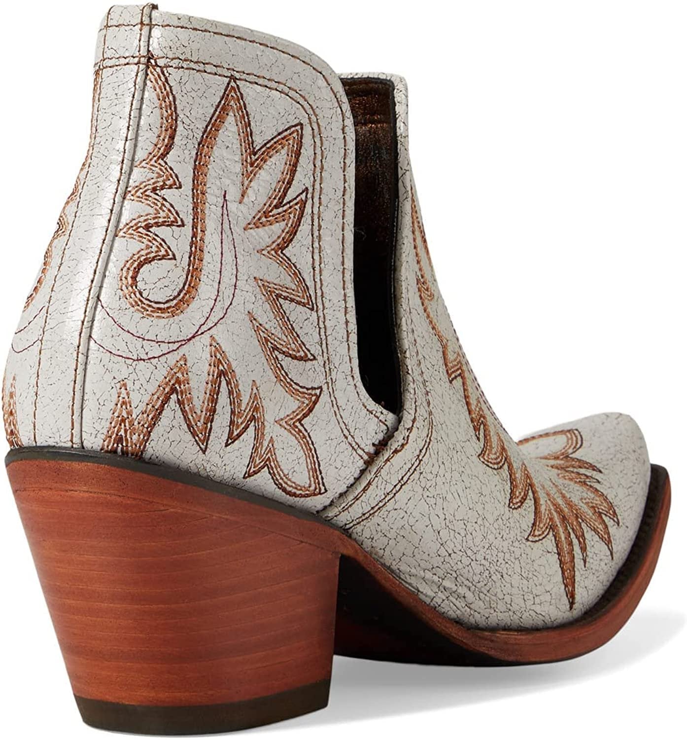 Ariat Women's Dixon Western Bootie in Bright Light