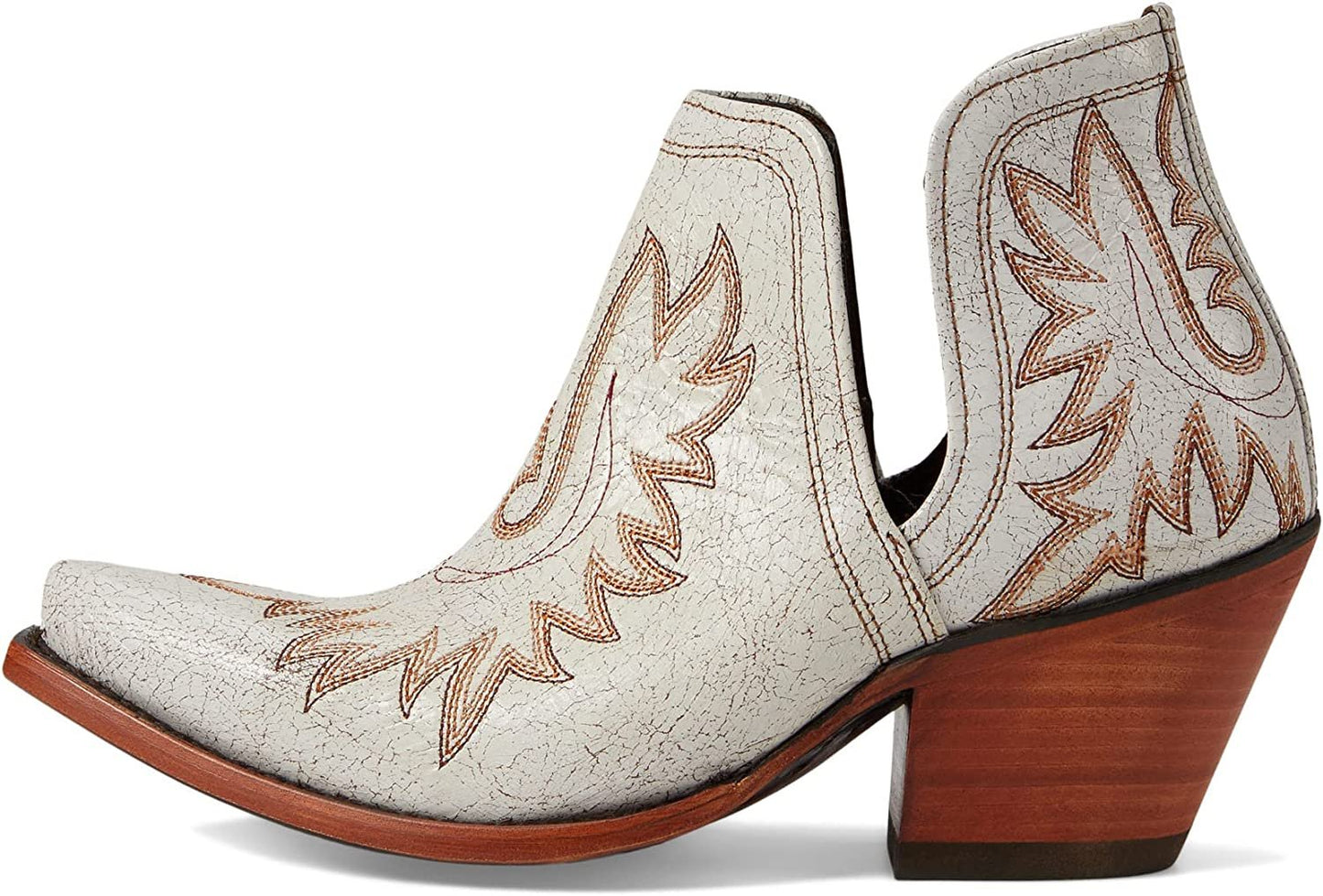 Ariat Women's Dixon Western Bootie in Bright Light