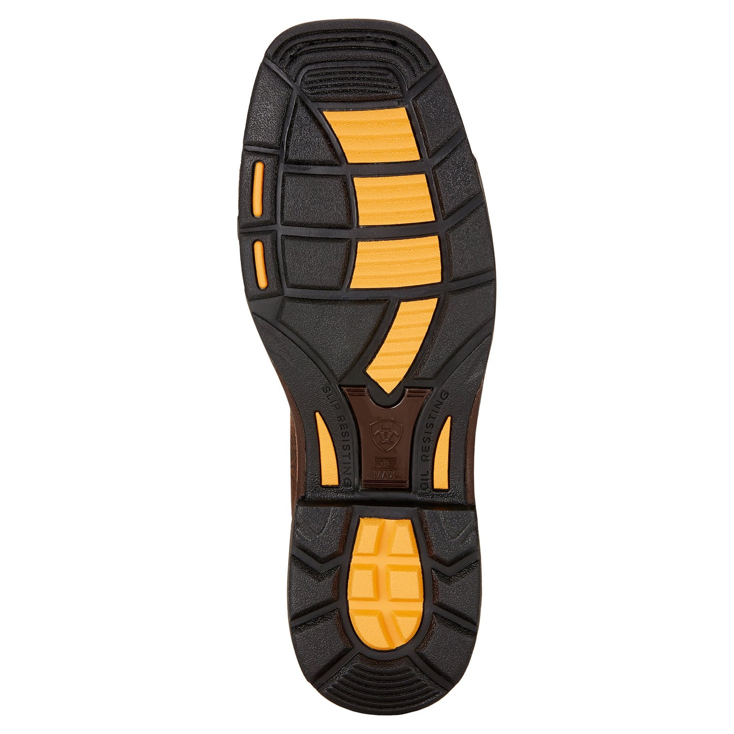 Outsole of Ariat Men's Workhog Wide Square Toe H2O Work Boot