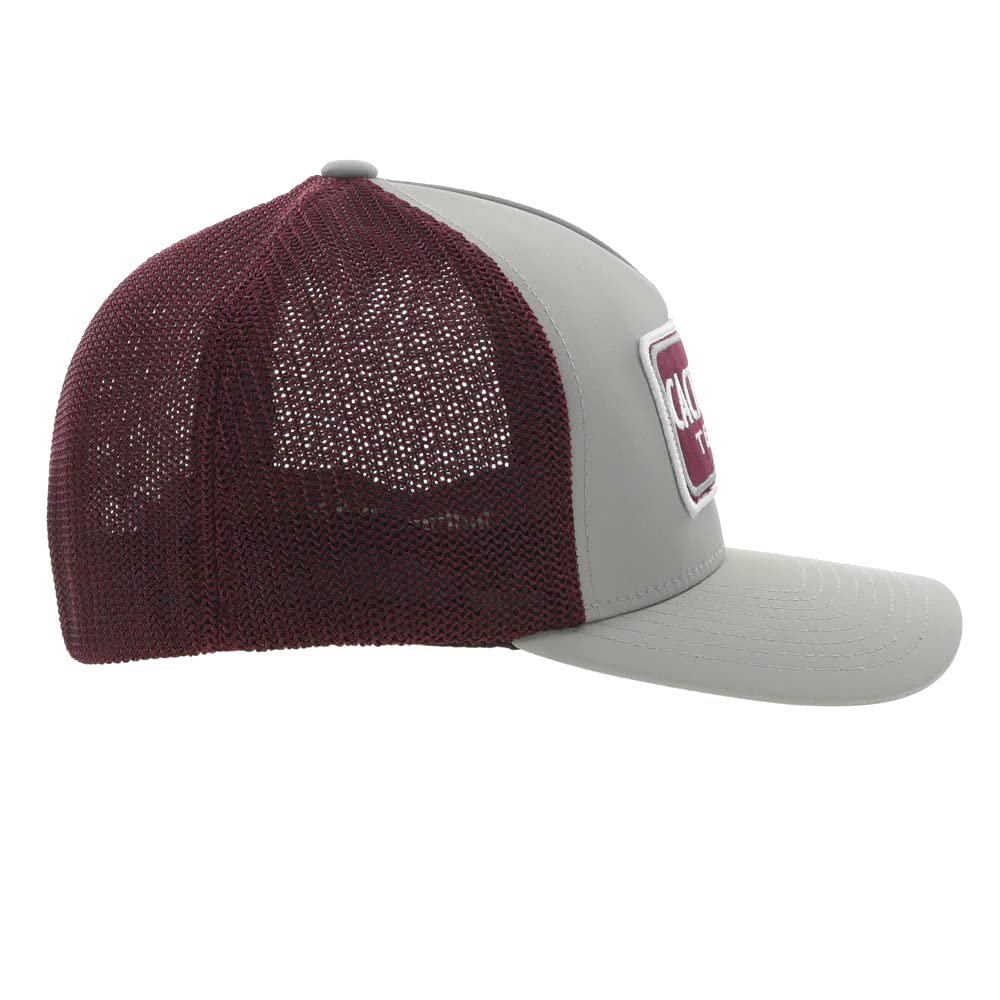 HOOEY Kids Cactus Ropes Snapback Trucker Mesh Back Hat