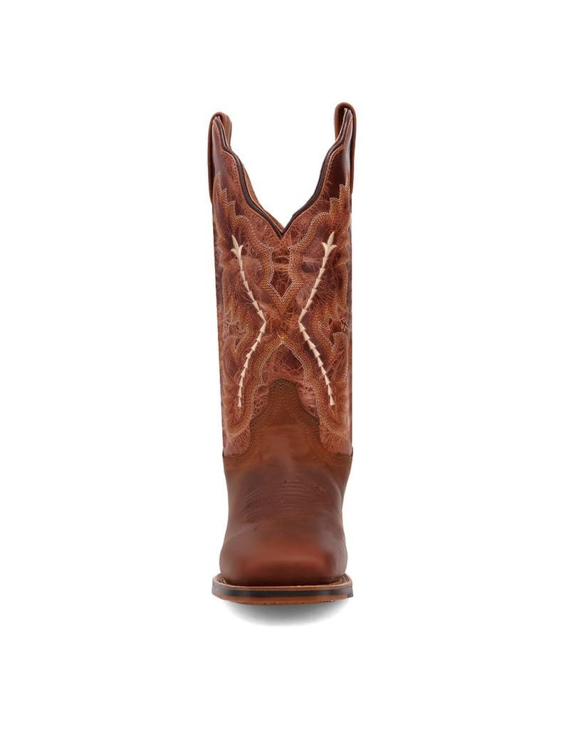 Front View of Dan Post Women's Heidi Square Toe Western Boot