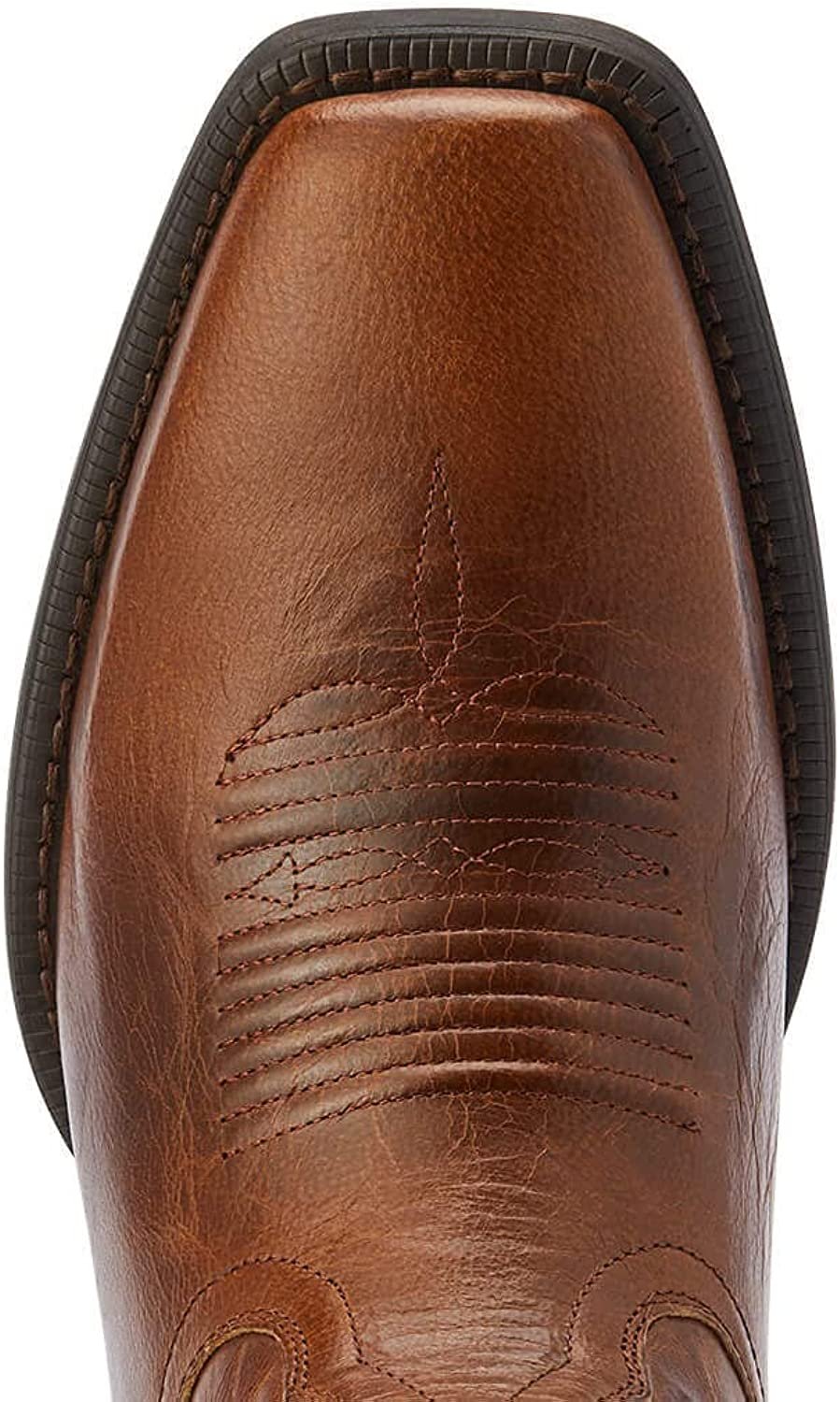 Toe Box of Ariat Men's Sport Boss Man Western Boot
