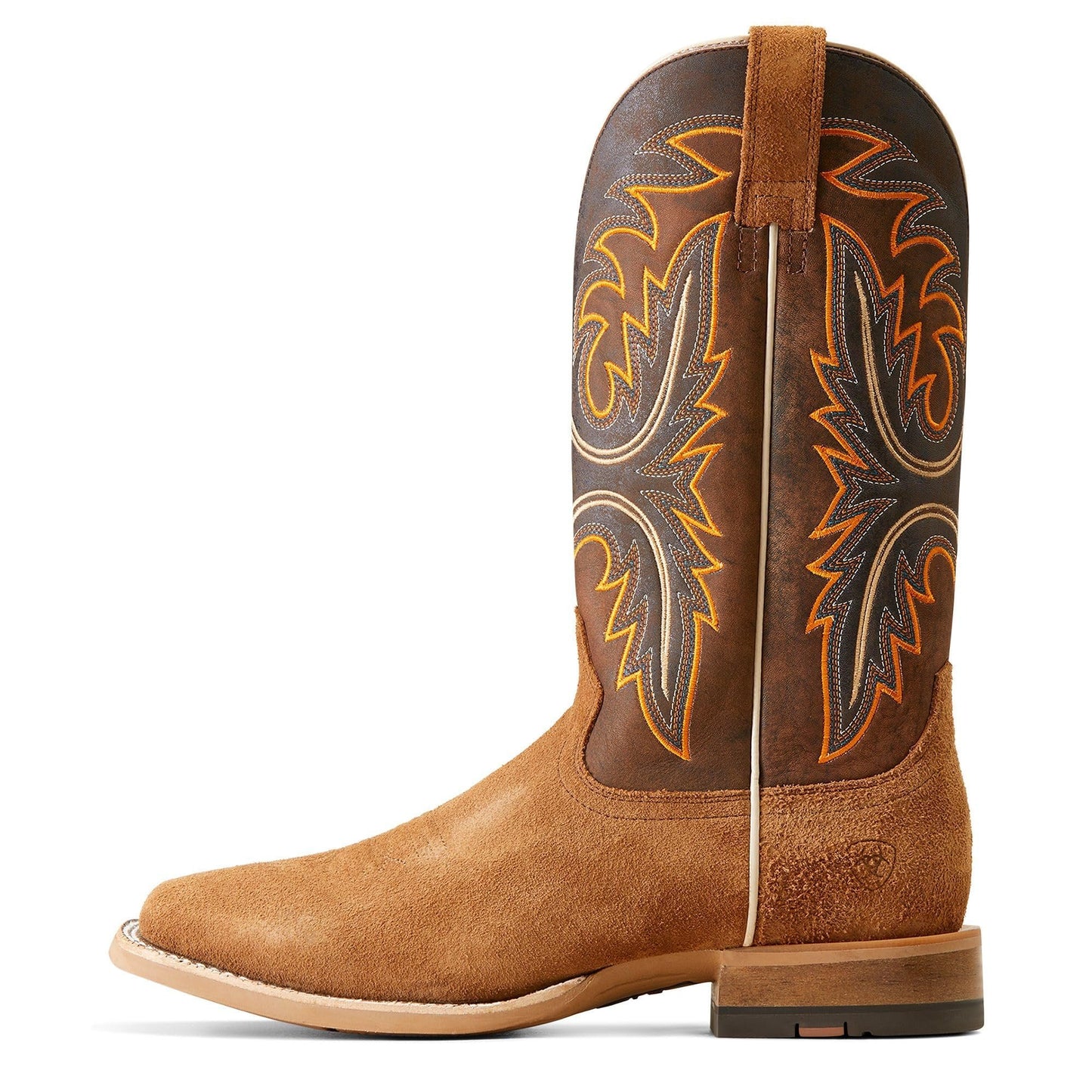 Ariat Men's Brushrider Western Performance Boots - Broad Square Toe