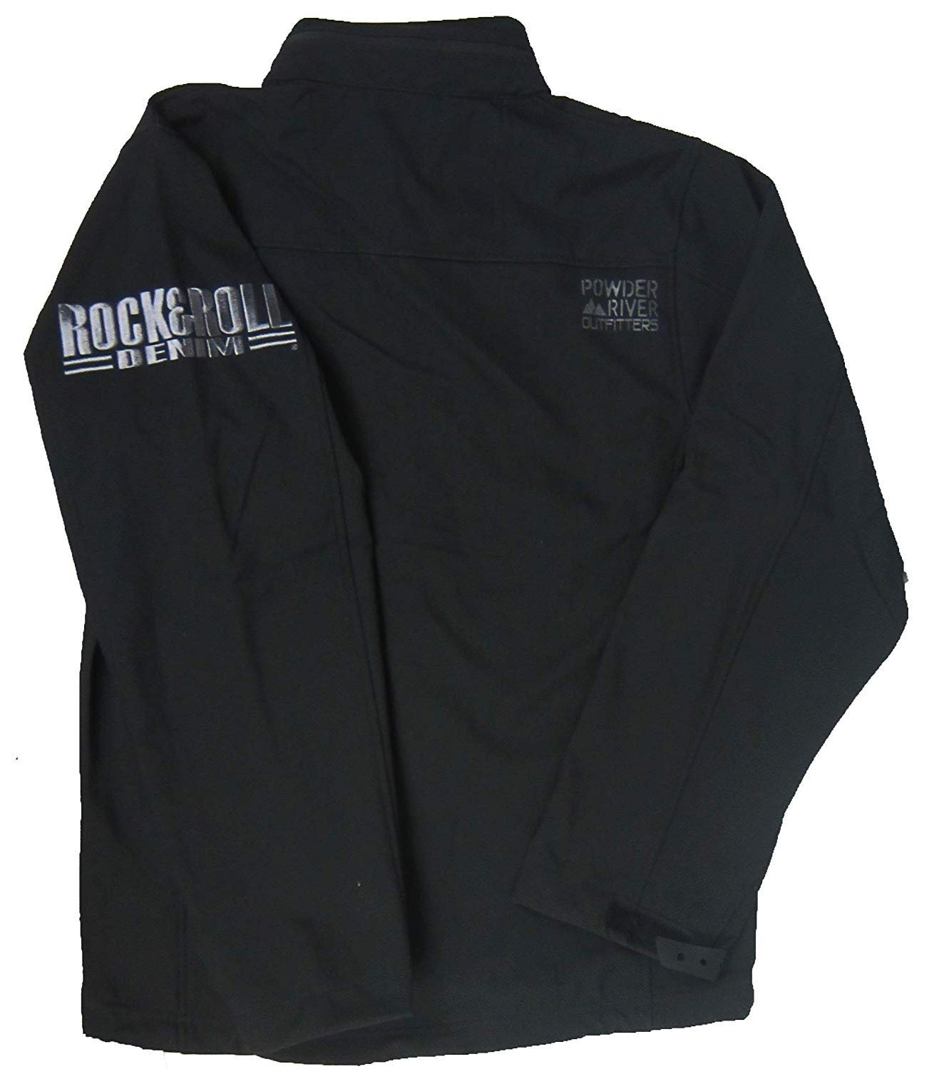 Powder River Outfitters Jeb's Men's Performance Soft Shell Jacket, Black